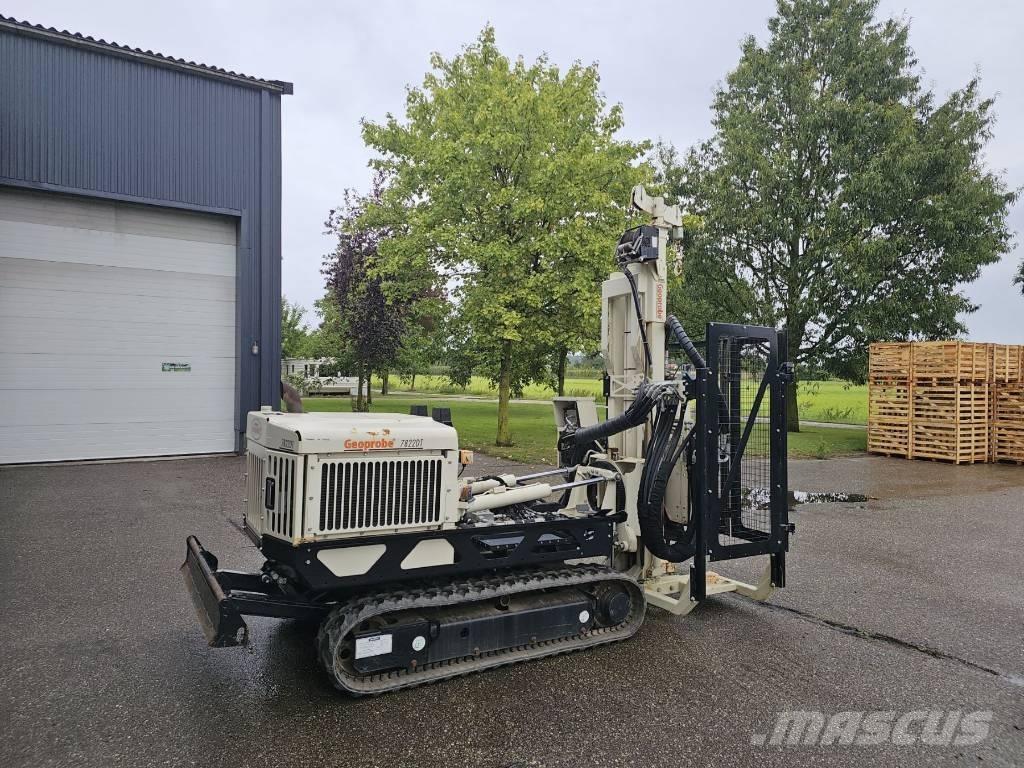  Geoprobe 7822 DT Šulinių gręžimo technika