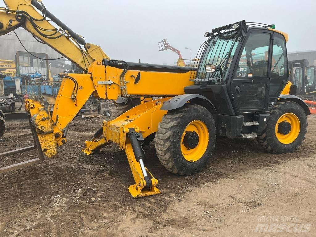 JCB 540-140 Teleskopiniai krautuvai