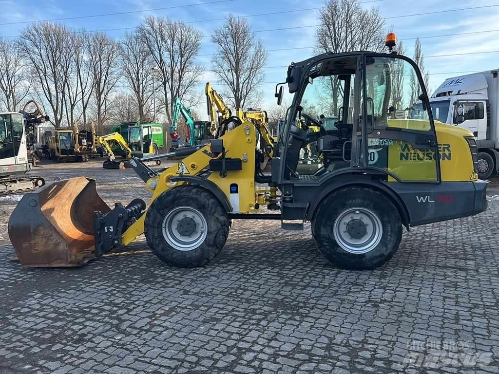 Wacker Neuson WL70 Naudoti ratiniai krautuvai