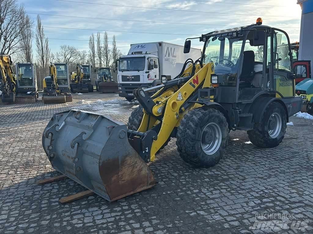 Wacker Neuson WL70 Naudoti ratiniai krautuvai