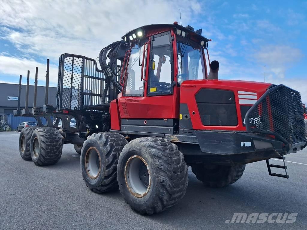 Komatsu 875 Naudoti miškovežiai (Forvarderiai)