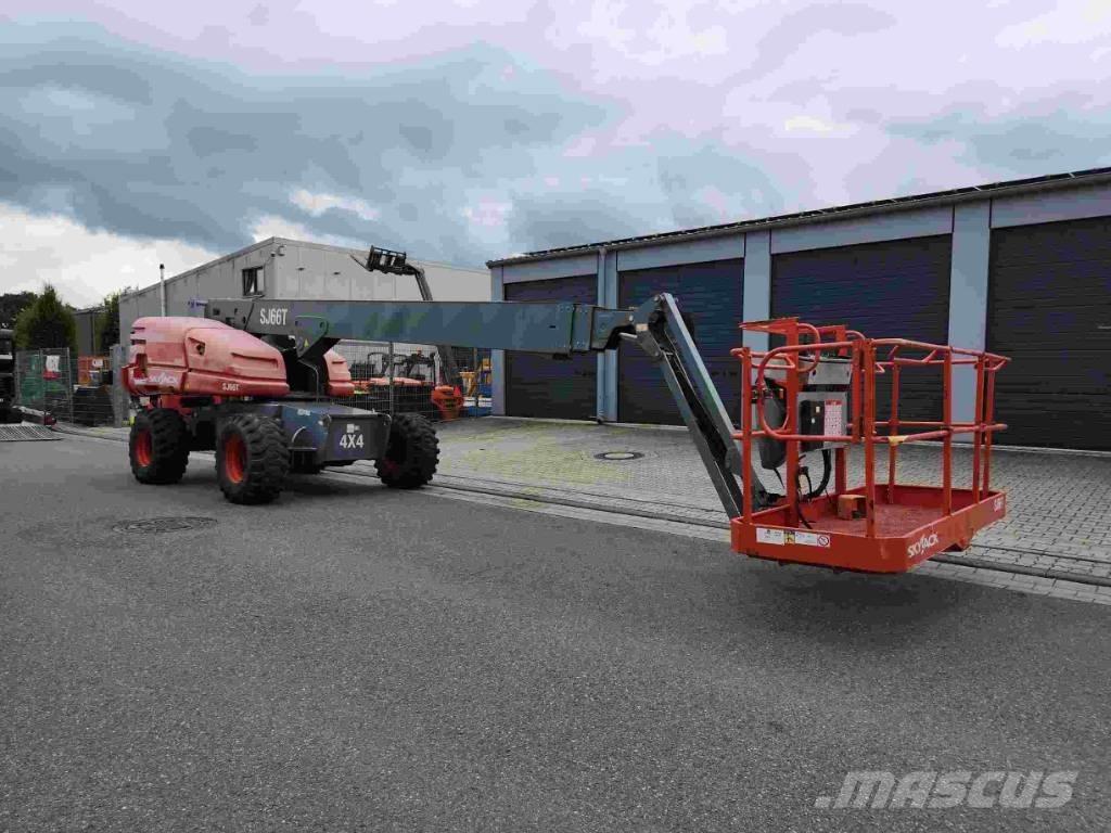 SkyJack SJ 66 T Alkūniniai keltuvai