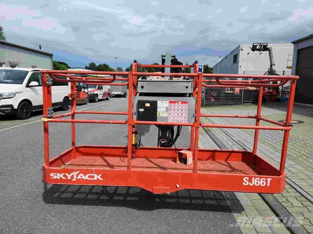 SkyJack SJ 66 T Alkūniniai keltuvai