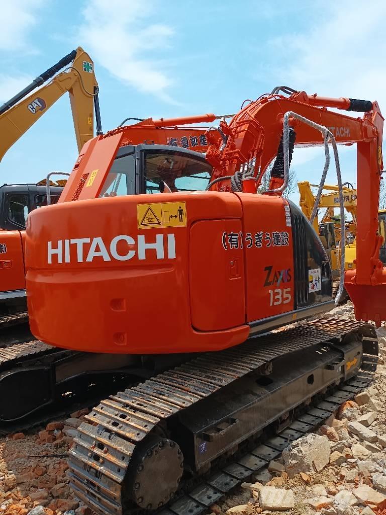 Hitachi ZX 135 U-5 Vikšriniai ekskavatoriai