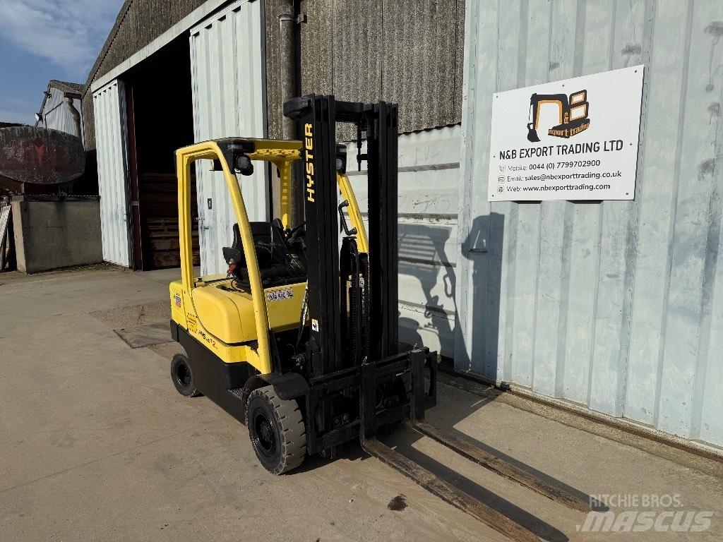 Hyster H 2.5 CT Dyzeliniai krautuvai