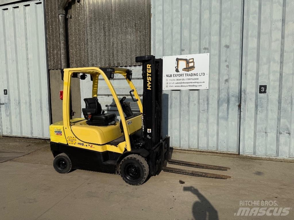 Hyster H 2.5 CT Dyzeliniai krautuvai