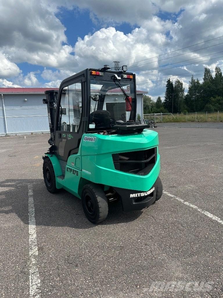 Mitsubishi FD40N Dyzeliniai krautuvai