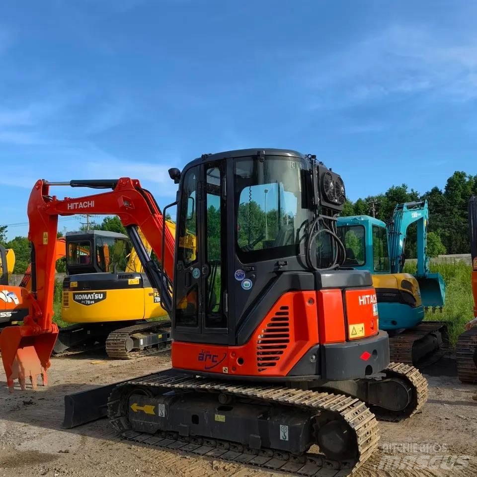 Hitachi ZX30 Mini ekskavatoriai < 7 t