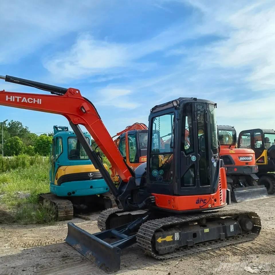 Hitachi ZX30 Mini ekskavatoriai < 7 t