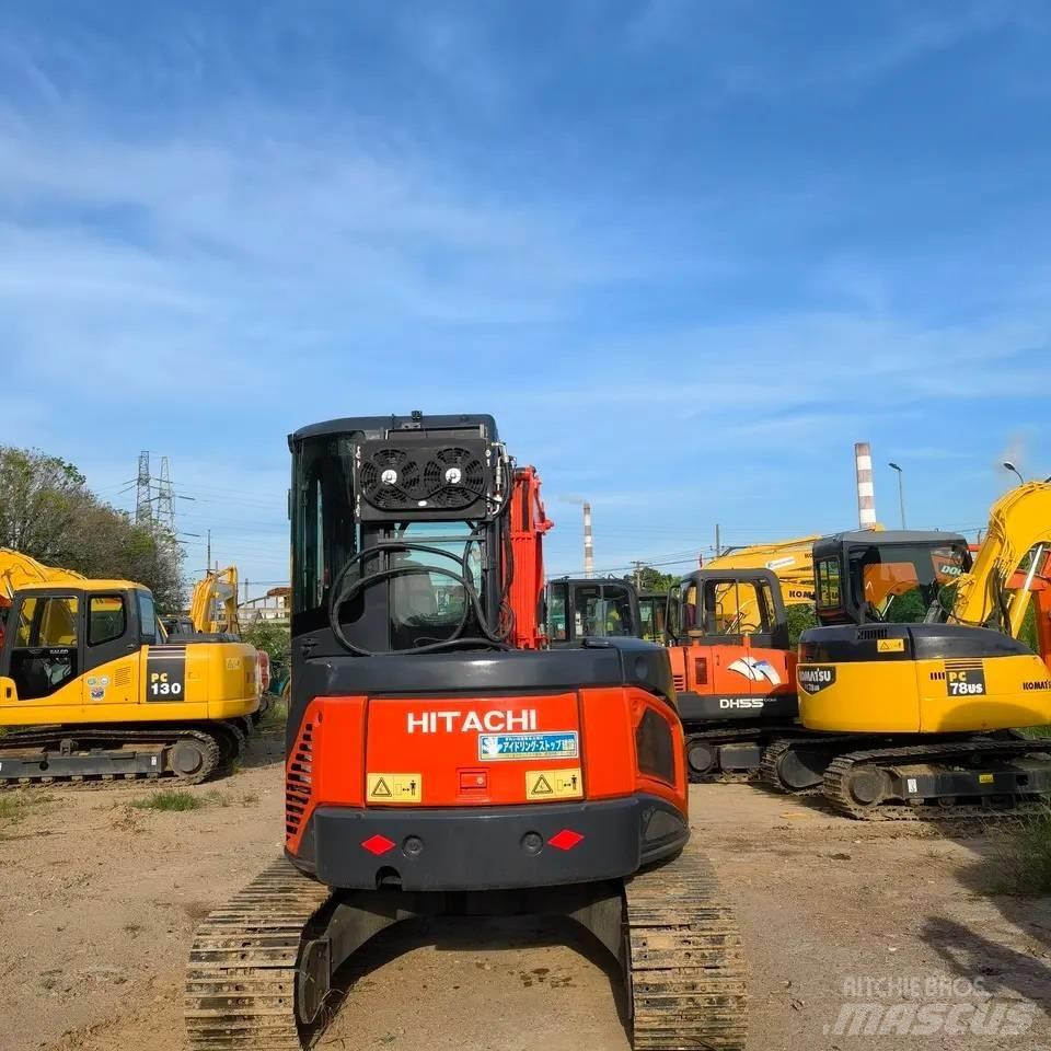 Hitachi ZX30 Mini ekskavatoriai < 7 t