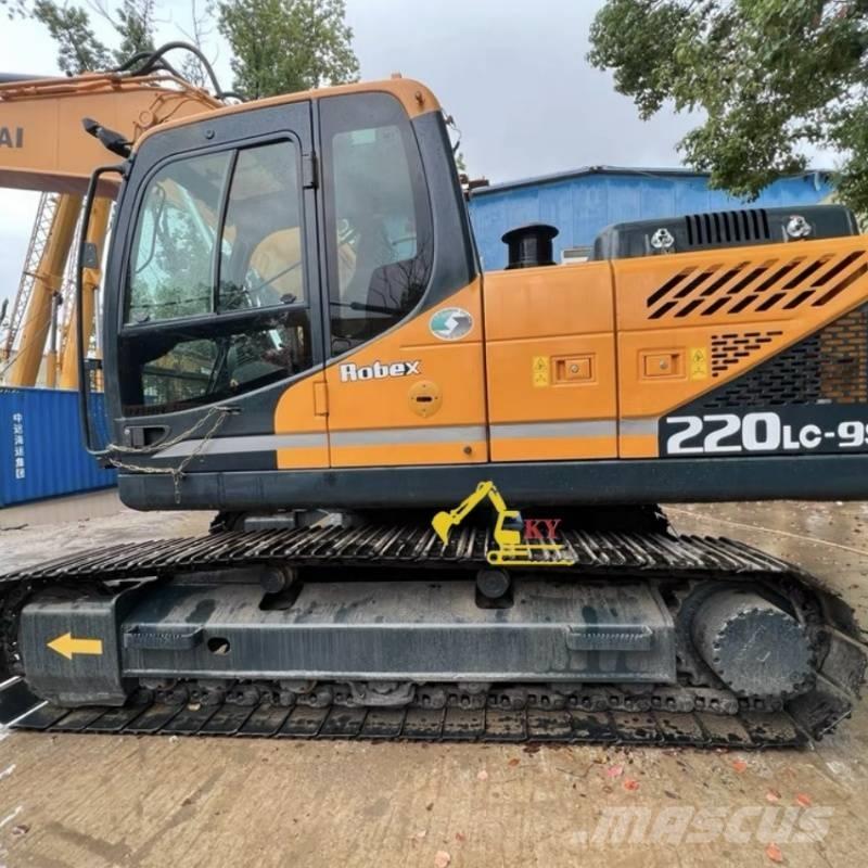 Hyundai 220-9S Vikšriniai ekskavatoriai