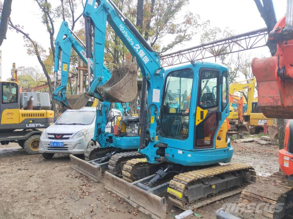 Kubota KX135-3S Mini ekskavatoriai < 7 t