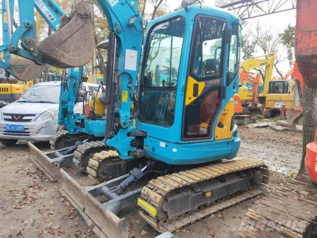 Kubota KX135-3S Mini ekskavatoriai < 7 t