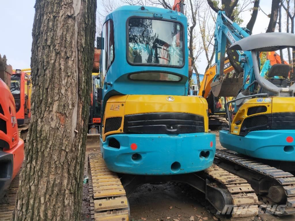 Kubota KX135-3S Mini ekskavatoriai < 7 t