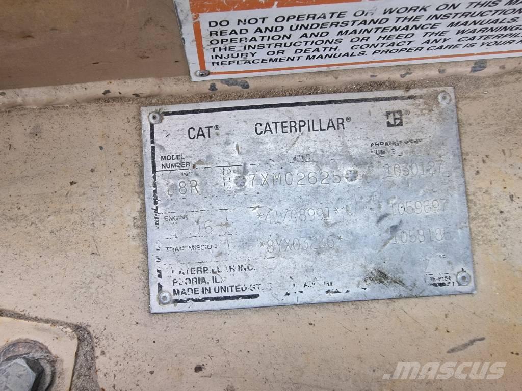 CAT D 8 R Vikšriniai buldozeriai