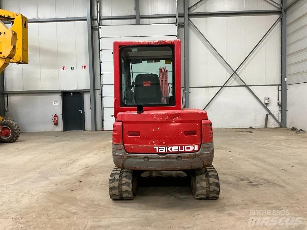 Takeuchi TB 235 Mini ekskavatoriai < 7 t