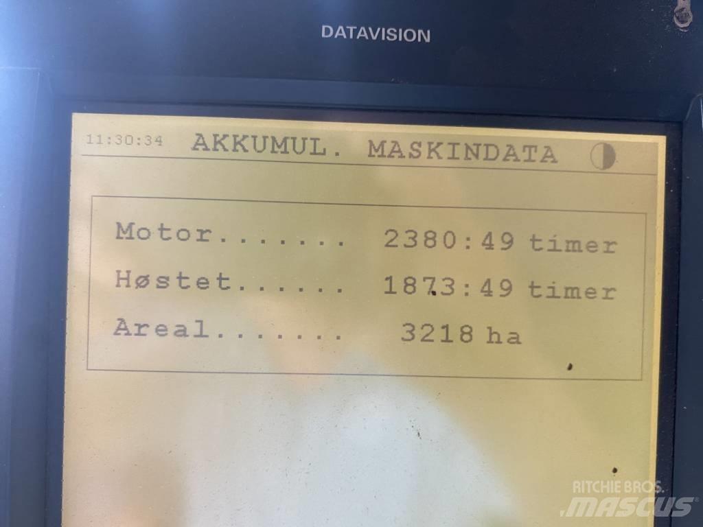 Massey Ferguson 40 Derliaus nuėmimo kombainai