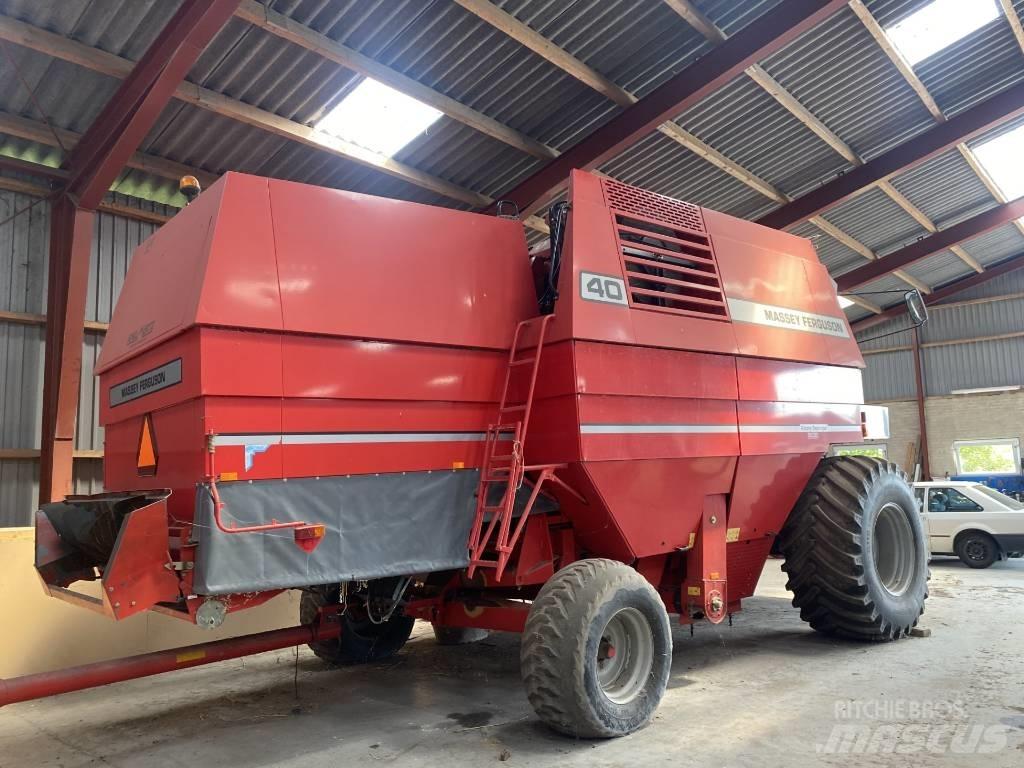 Massey Ferguson 40 Derliaus nuėmimo kombainai