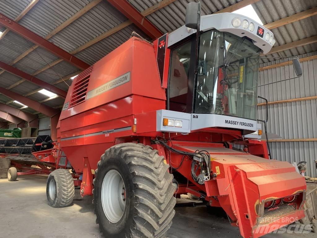 Massey Ferguson 40 Derliaus nuėmimo kombainai