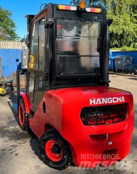 Hangcha CPCD 35 Dyzeliniai krautuvai