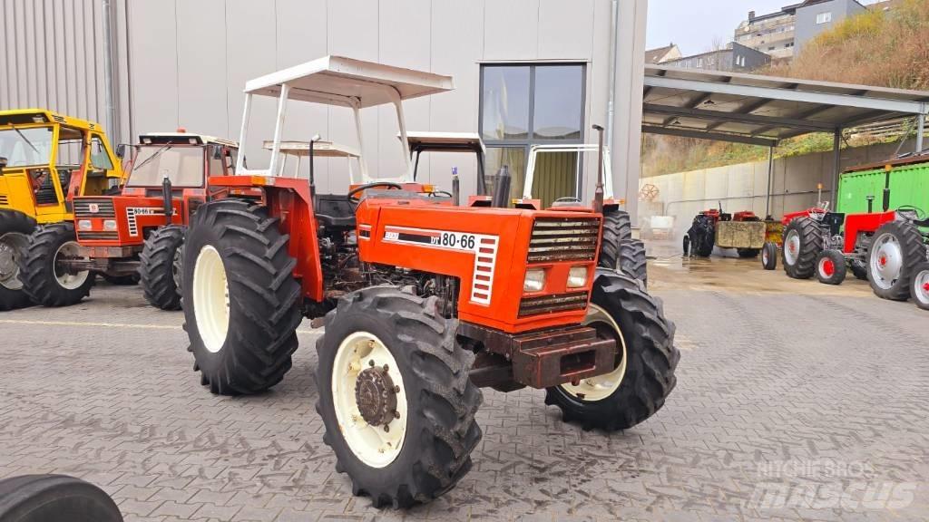 Fiat 80-66 DT Traktoriai