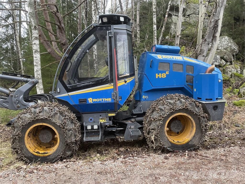 Rottne H8E Miško technika (Harvesteriai)