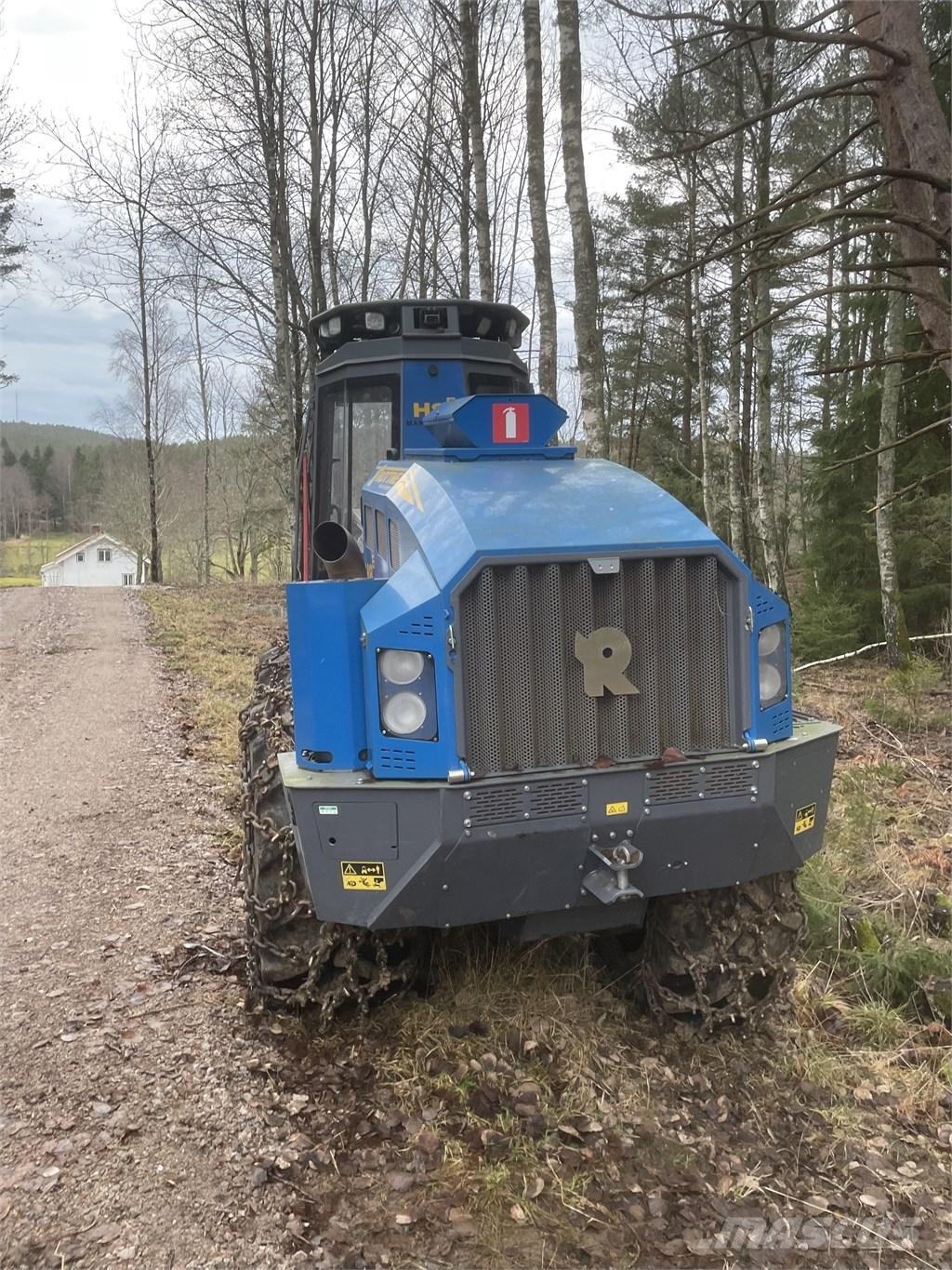Rottne H8E Miško technika (Harvesteriai)