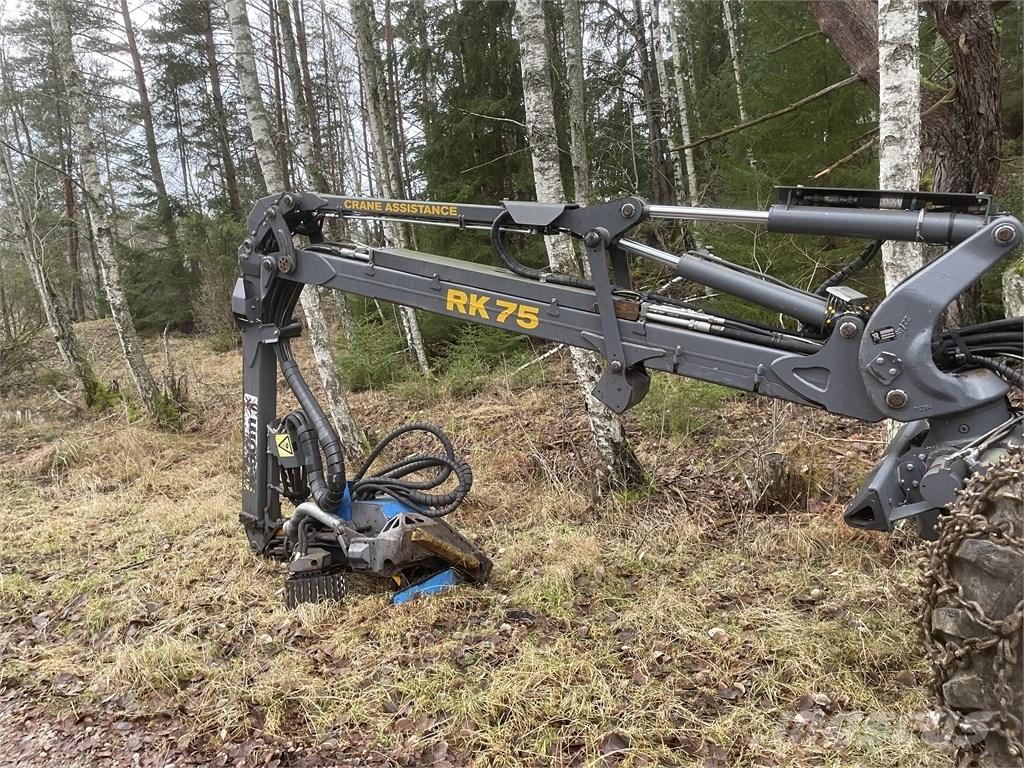 Rottne H8E Miško technika (Harvesteriai)