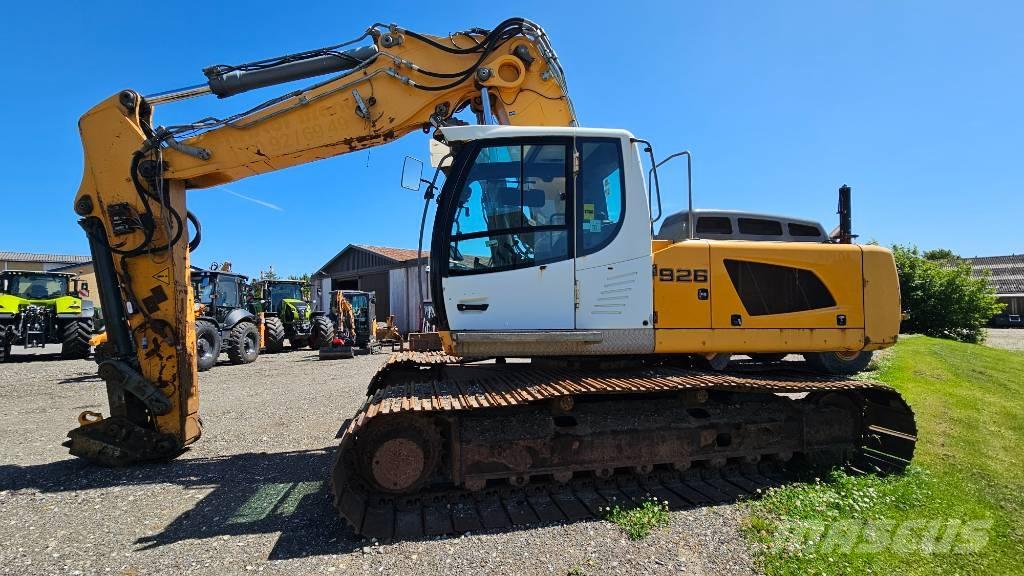 Liebherr R 926 LC Vikšriniai ekskavatoriai