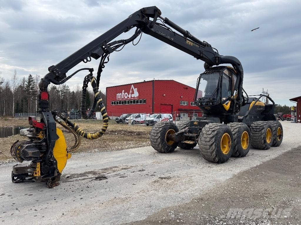 Ponsse Scorpion King Miško technika (Harvesteriai)