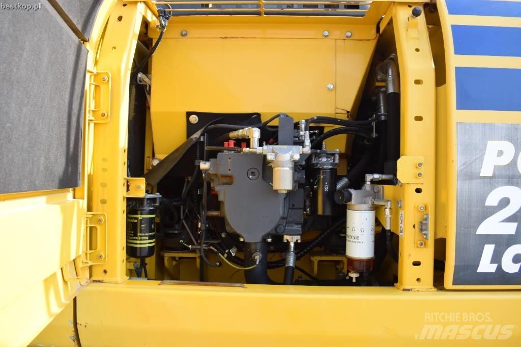 Komatsu PC 210 LC-10 Vikšriniai ekskavatoriai