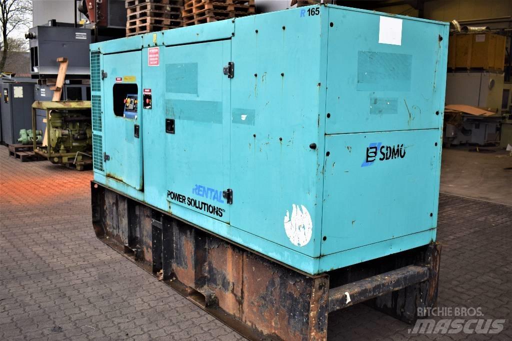 Sdmo R165 Dyzeliniai generatoriai