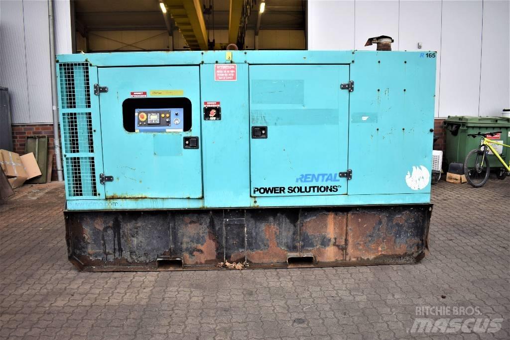 Sdmo R165 Dyzeliniai generatoriai