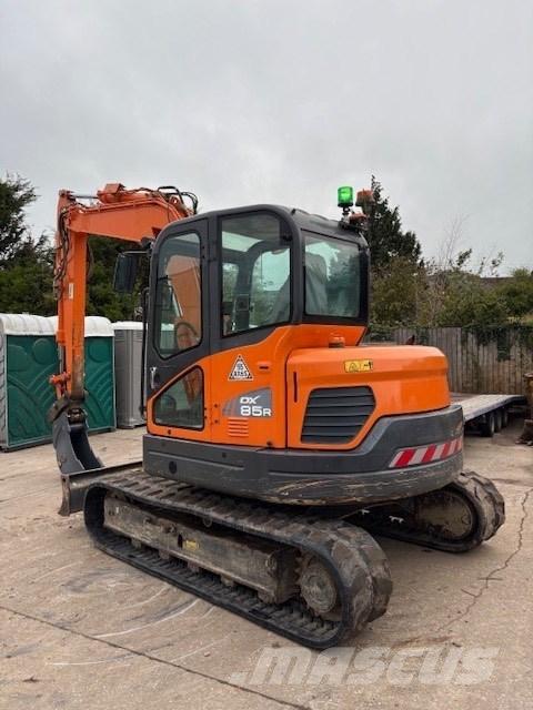 Doosan DX 85 R-3 Vidutinės galios ekskavatoriai 7-12 t