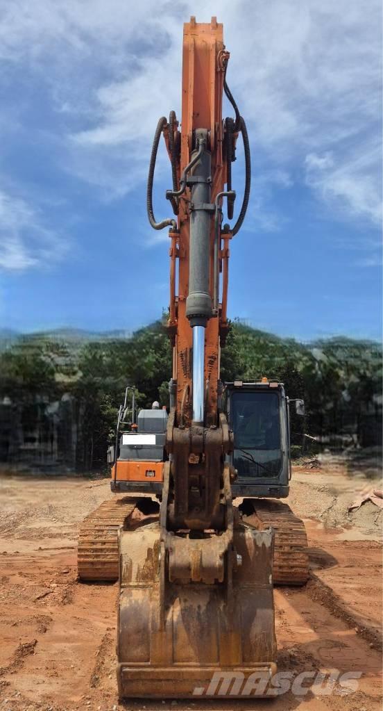 Doosan DX 300 LC-5 Vikšriniai ekskavatoriai