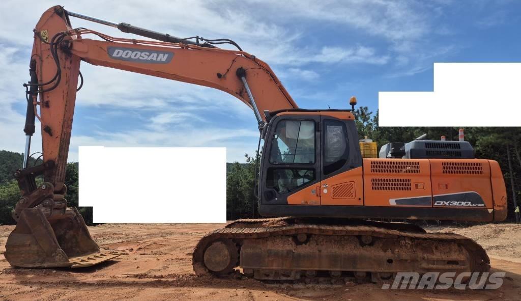 Doosan DX 300 LC-5 Vikšriniai ekskavatoriai