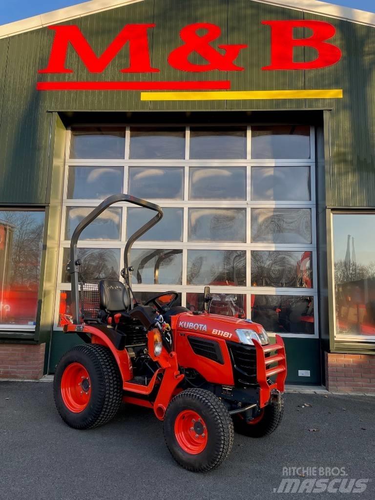 Kubota B1181 Naudoti kompaktiški traktoriai