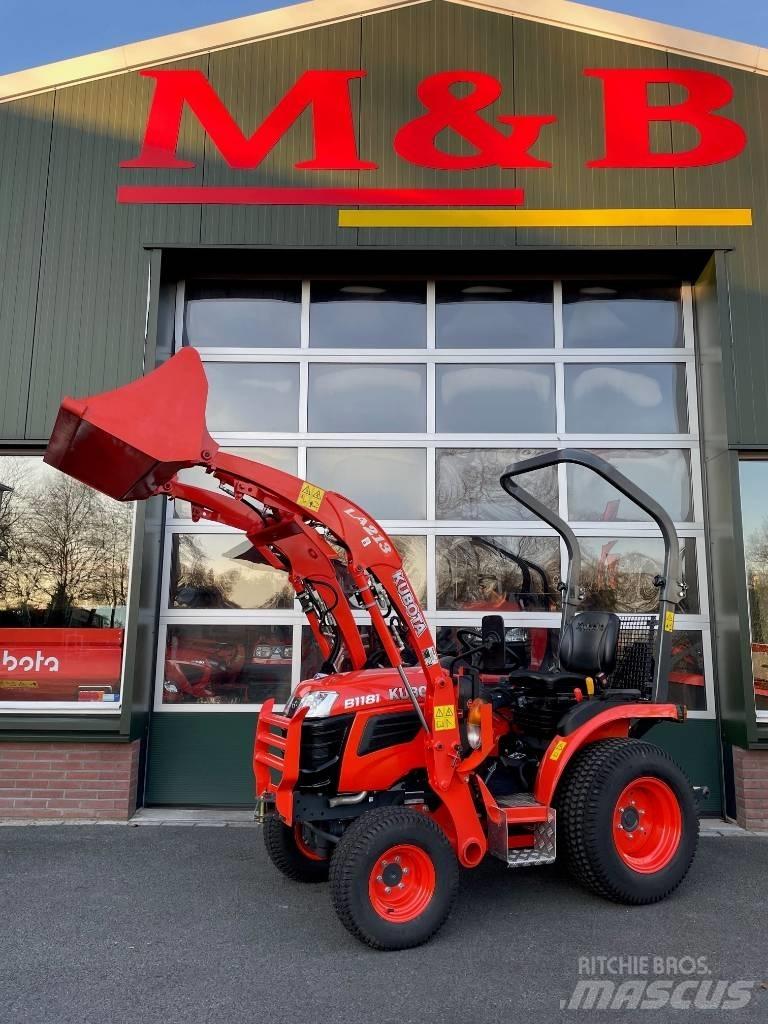 Kubota B1181 Naudoti kompaktiški traktoriai