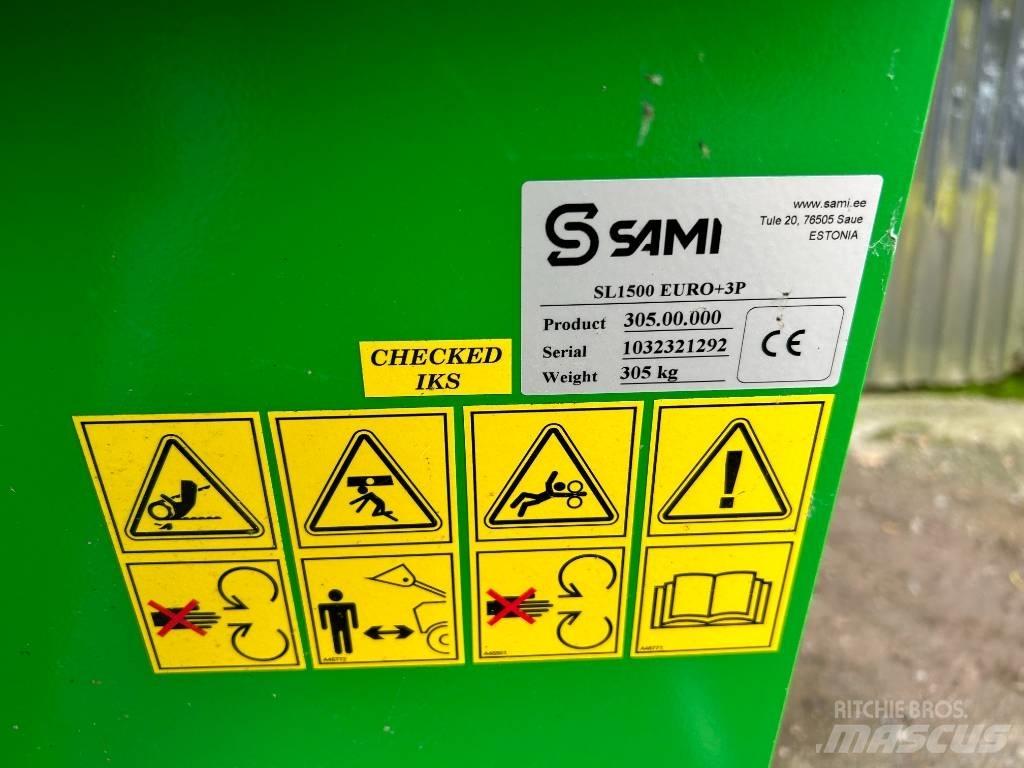 Sami SL1500 EURO + 3P Smėlio ir druskos barstytuvai