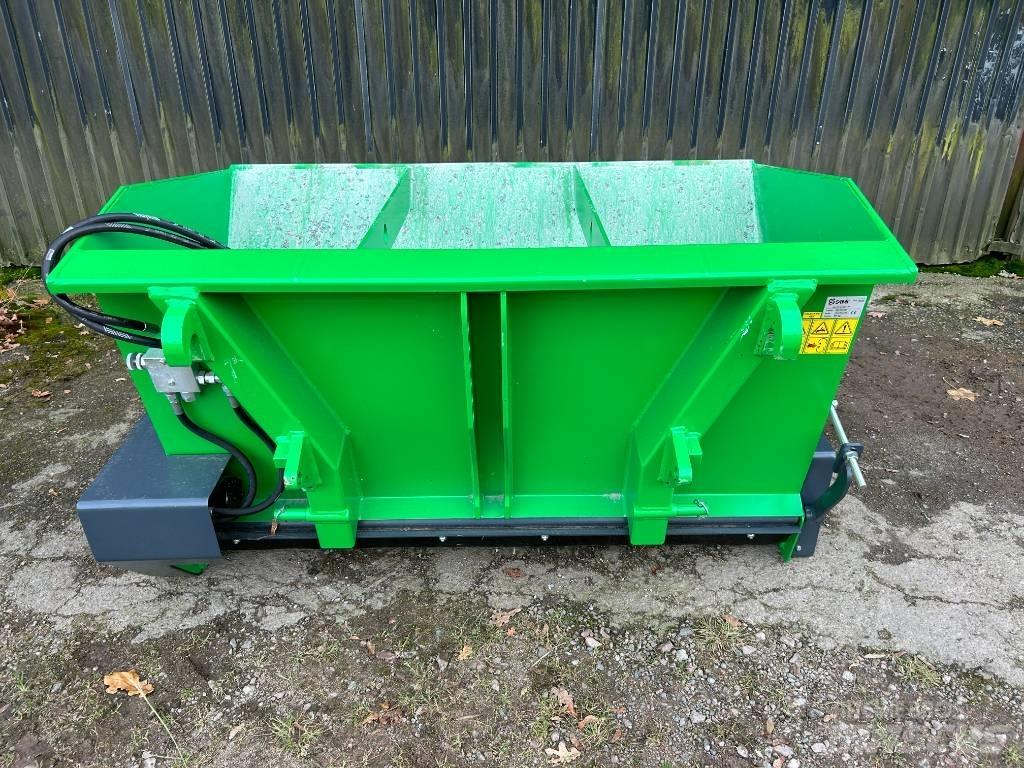Sami SL1500 EURO + 3P Smėlio ir druskos barstytuvai