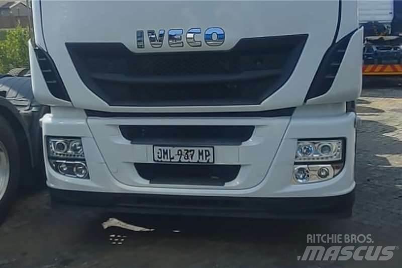 Iveco stralis 480 Kita
