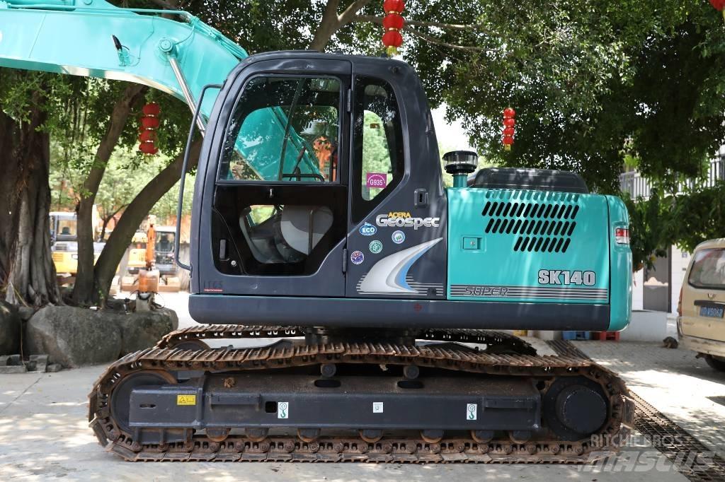 Kobelco SK140-8 Vidutinės galios ekskavatoriai 7-12 t