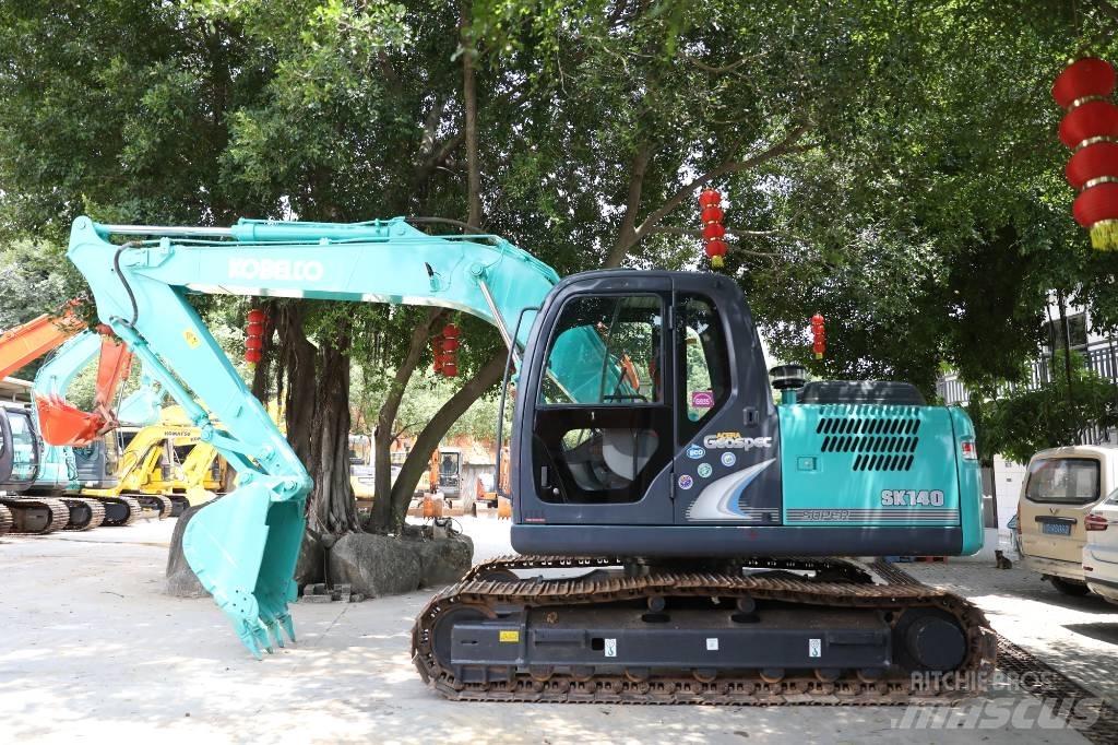 Kobelco SK140-8 Vidutinės galios ekskavatoriai 7-12 t