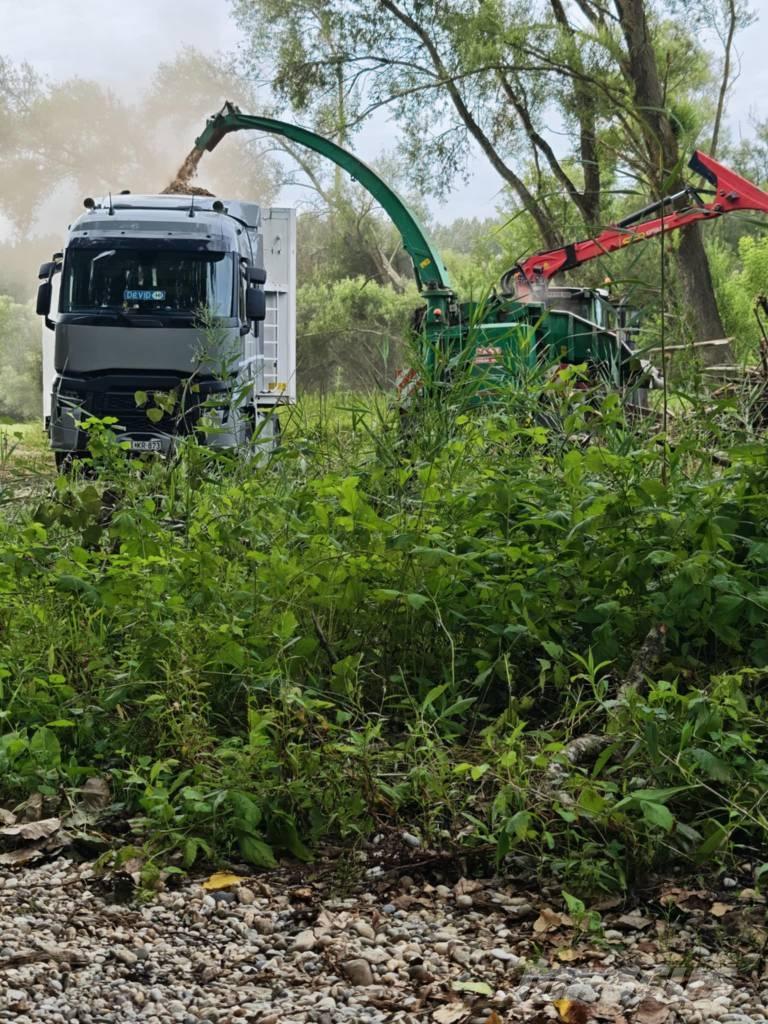 JENZ HEM583Z Medienos smulkintuvai