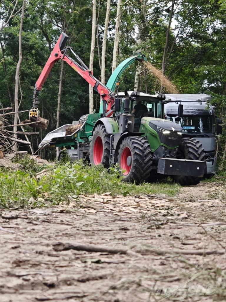 JENZ HEM583Z Medienos smulkintuvai