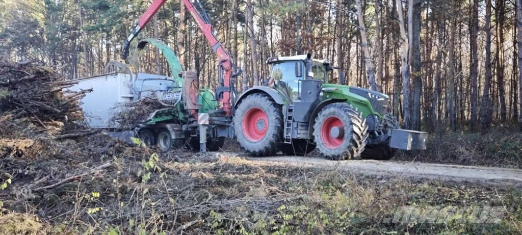 JENZ HEM583Z Medienos smulkintuvai