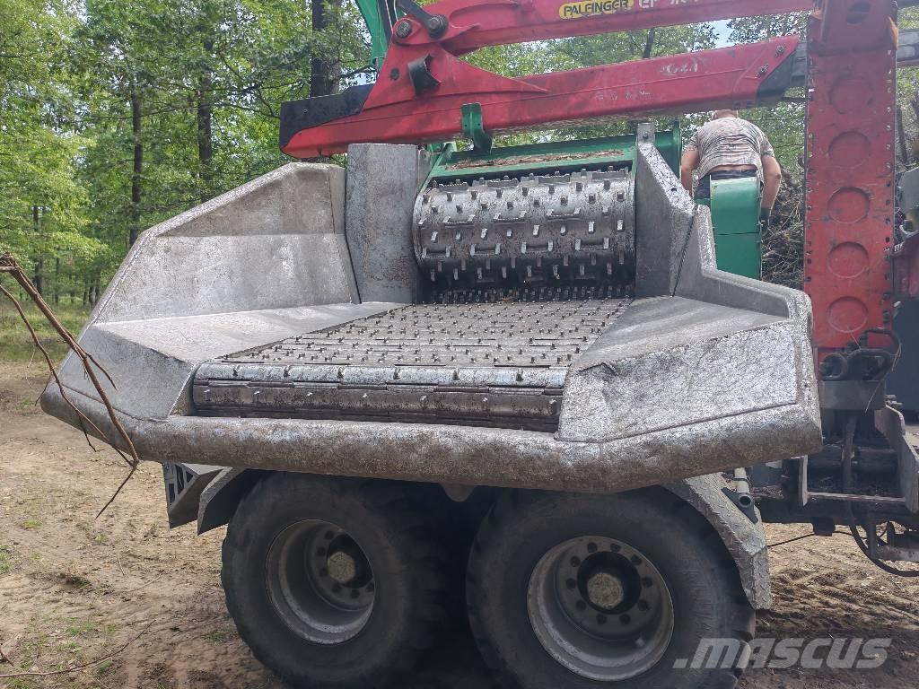 JENZ HEM593Z Medienos smulkintuvai