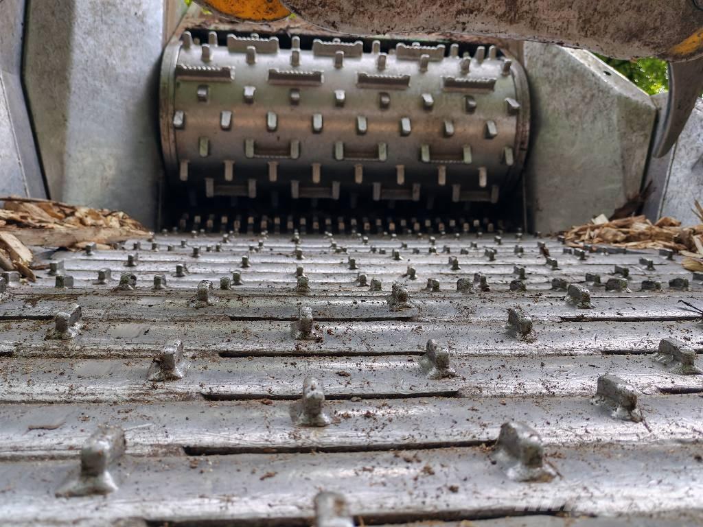 JENZ HEM593Z Medienos smulkintuvai