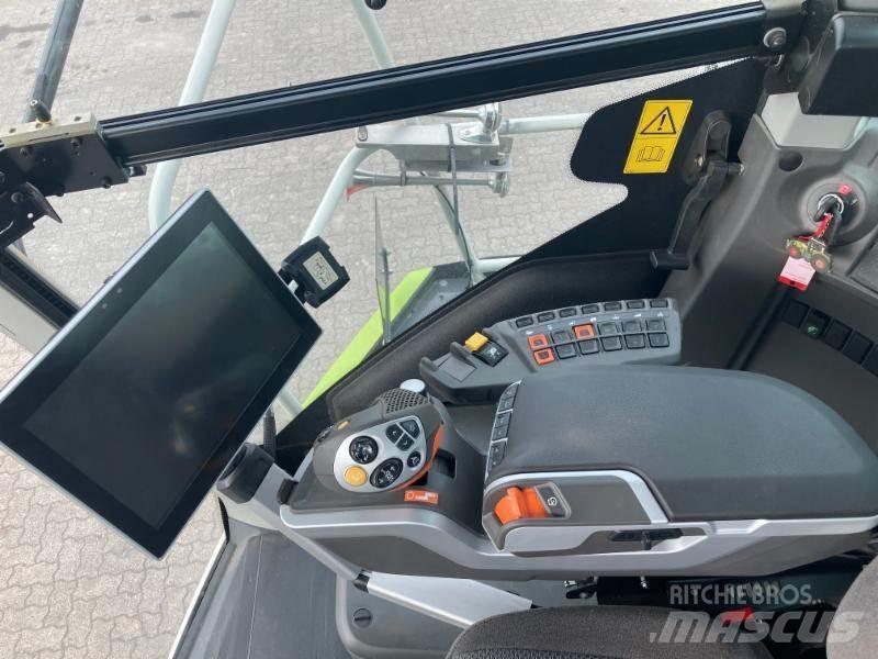 CLAAS JAGUAR 980 Pašarų ruošimo technika