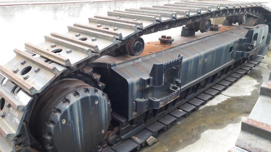 Hitachi ZX500LC-3 Važiuoklė ir suspensija
